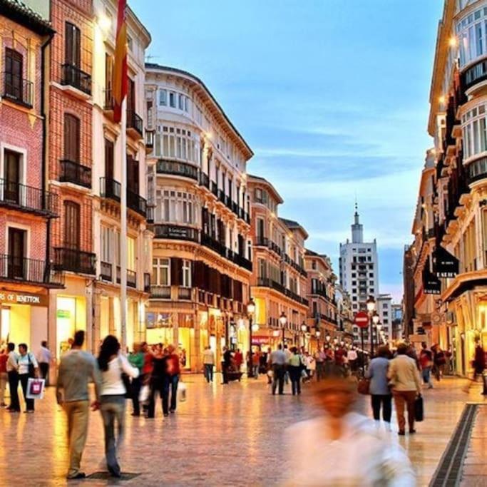 Ferienwohnung Cms Pena Historical Building Málaga Exterior foto