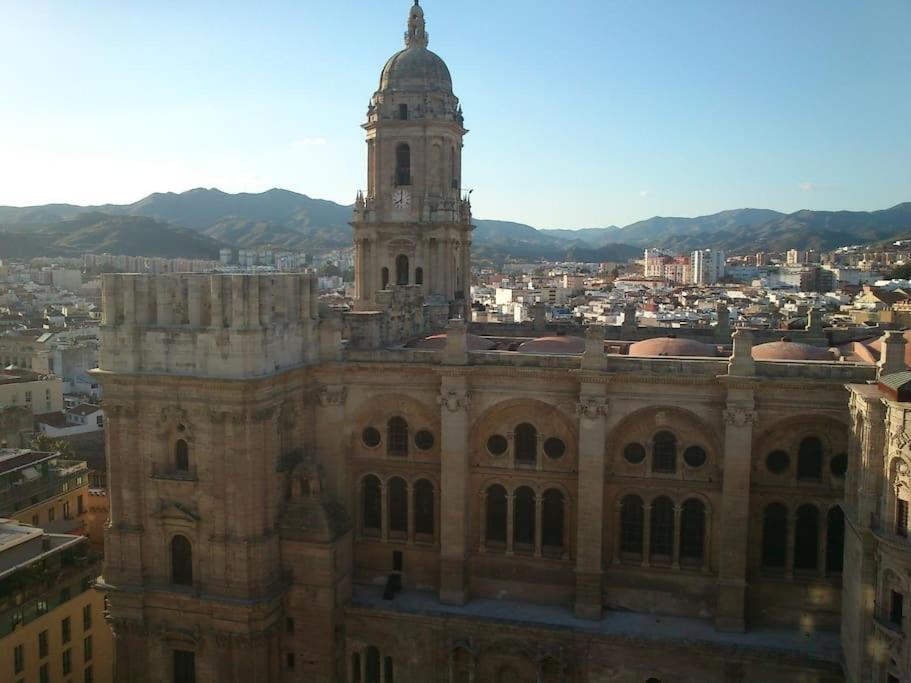 Ferienwohnung Cms Pena Historical Building Málaga Exterior foto